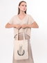 Zoozie Bags Bolso Tote 1937 Crema